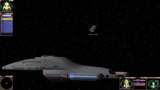 USS Voyager A VS USS Voyager | Both Ways | Star Trek Bridge Commander Battle | смотреть онлайн