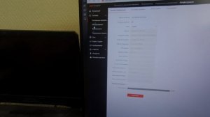 Настройка выз блока видеодомофона HikVision DS-KB8113 на звонок на телефон