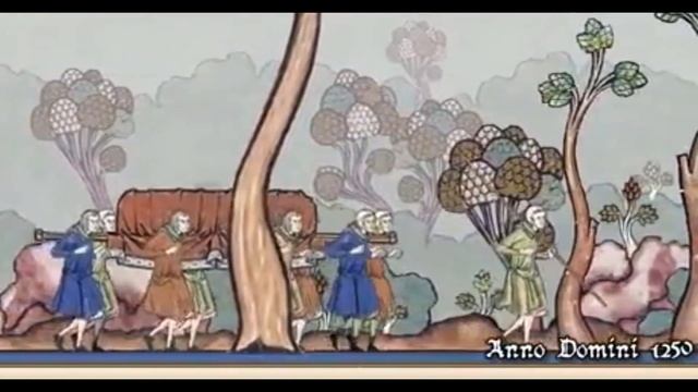 Medieval coffin dance 1 hour/Танец с гробом - средневековый ремикс смотреть онлайн