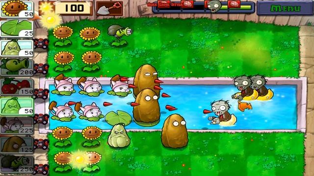 Plants vs. Zombies - Achievement - Beyong The Grave || Zombie Nimble Zombie Quick (HD) Ep.102 смотреть онлайн