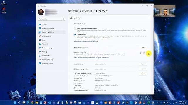 Windows Settings App: Network & Internet смотреть онлайн