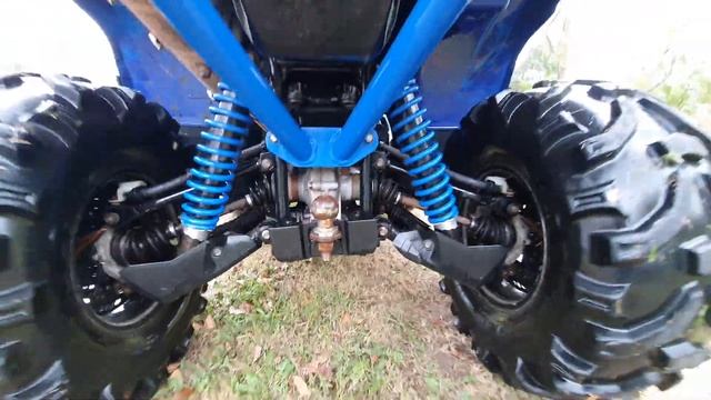 обзор Квадроцикла Yamaha Grizzly 700 смотреть онлайн