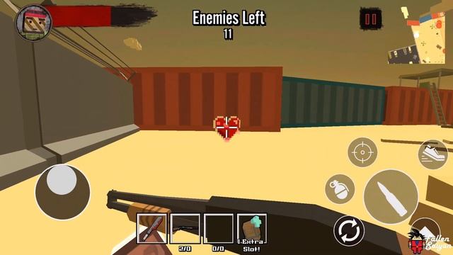 Blocky Zombie Survival 2 | Gameplay Walkthrough Part 1 - Lomelvo смотреть онлайн