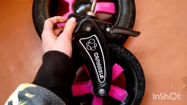 Реставрация Camarelo Alicante в условиях ВД. Колеса