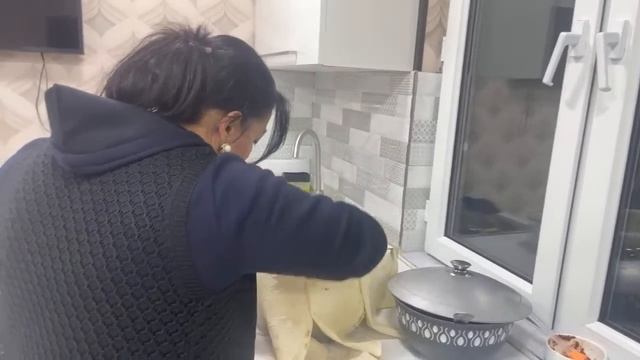 Cooking Shah Plov In Live Broadcast - Canlı Yayımda Şah Plov Resepti - Готовим Шах Плов