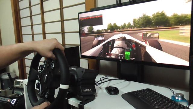 MOZA R5 Bundle Vs LOGICOOL GT FORCE WINGMAN