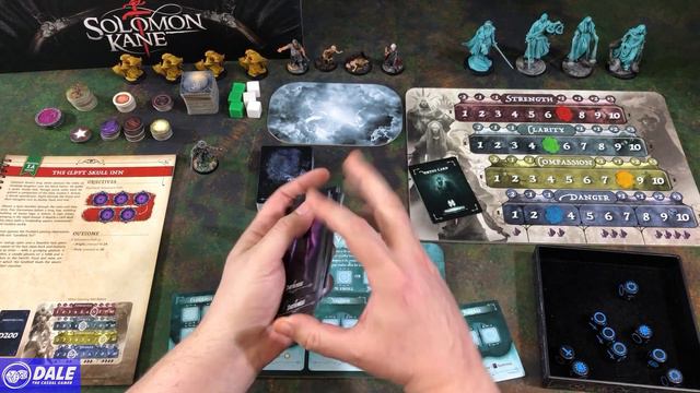 SOLOMON KANE Rattle of Bones Chapter 1 | Solo Play w/ Quick Game Summary смотреть онлайн