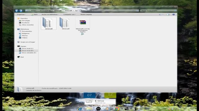 como descargar e instalar minecraft 1.2.5 para windows 7 смотреть онлайн