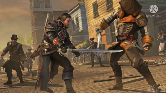 Assassin's Creed Rogue Main Theme смотреть онлайн