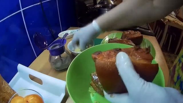 Сало, самое вкусное сало, вкуснее не бывает! смотреть онлайн