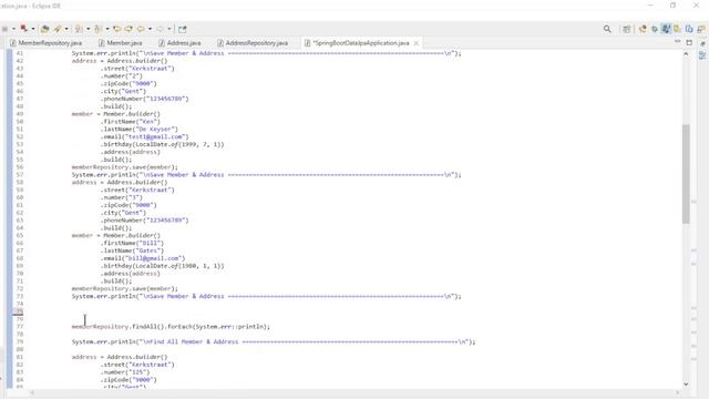 Spring Boot 3.0.0 Data JPA - Part 02 - One-to-One Relationship with H2 Database смотреть онлайн
