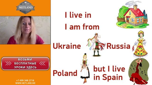 Уроки английского языка для начинающих Как рассказать о себе смотреть онлайн