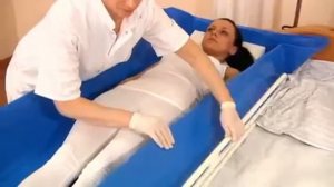 Ванна на тележке для мытья лежачих пациентов - Bath Trolley for Washing Bedridden Patients