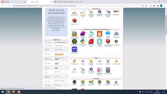 How to download and install WordPress in cPanel? 2023 (#WordPress 3) смотреть онлайн