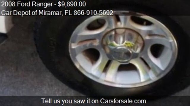 2008 Ford Ranger SPORT 4x2 Pickup Extended Cab 4dr for sale смотреть онлайн