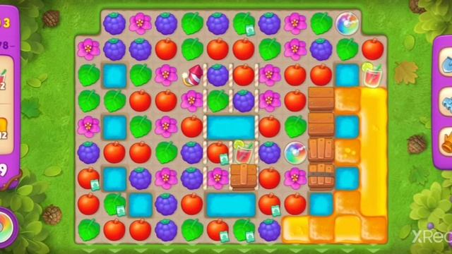 Как пройти уровень 2278 в игре Gardenscapes смотреть онлайн