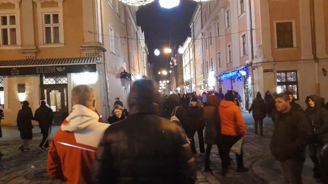 ЛЬВОВ Новогодний / Прогулка По Маршруту Пешей Экскурсии / VLOG смотреть онлайн