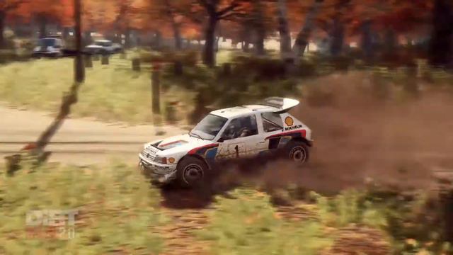 Dirt Rally 2.0 Peugeot 205 T16 Evo 2 Group B Gameplay In USA