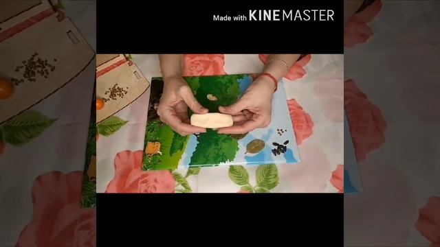 Лепка"Птичка", занятие для детей 3 - 4 лет. смотреть онлайн