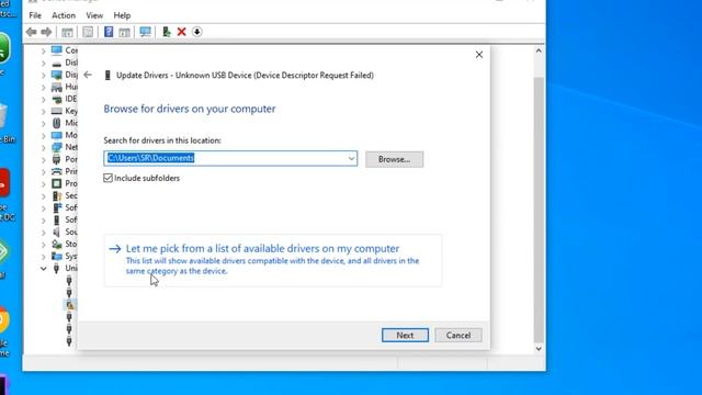 Working Solution for USB Drive Not Showing Up / USB Device not Recognized in Windows 10 смотреть онлайн