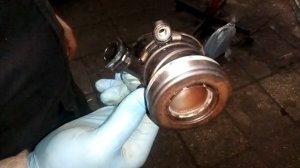 Замена выжимного подшипника на Шевроле Авео