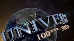 заставка кинокомпании Universal Pictures (Adobe After Effects)