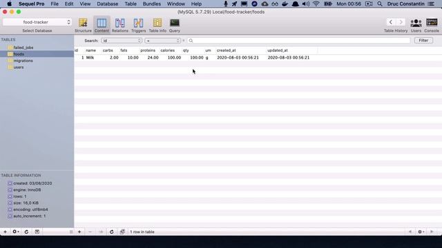 03. Laravel for Frontend developers - migrations and models смотреть онлайн