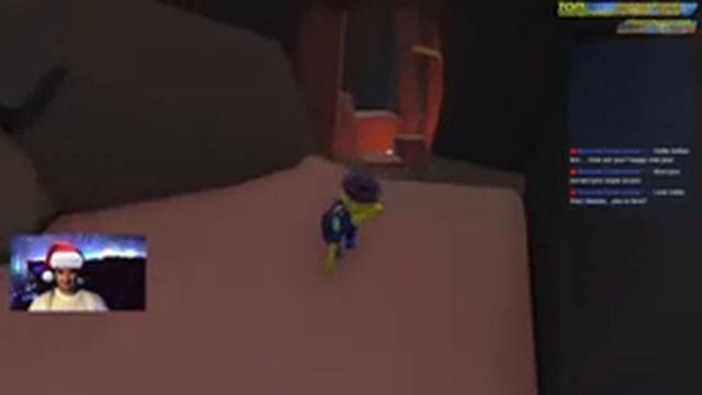 Human Fall Flat, новые уровни и новогоднее веселье на стриме смотреть онлайн