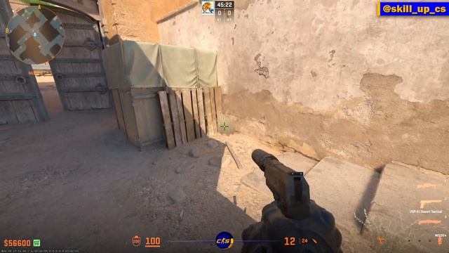 CS2: TOP 10 SMOKES FOR DUST2 смотреть онлайн