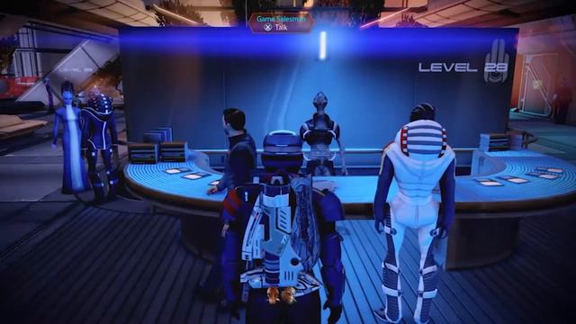 Mass Effect 2 Legendary Edition (Kyle) - Part 3 (Recruiting Kasumi & Citadel) смотреть онлайн