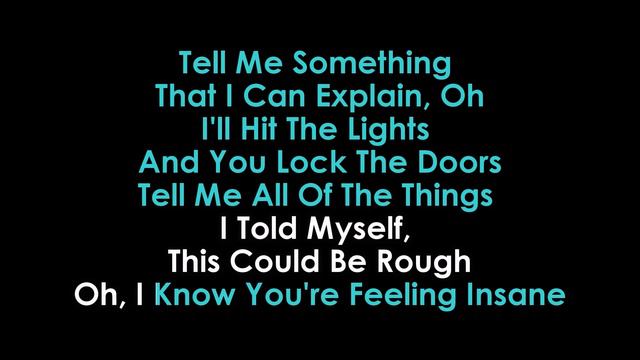 OneRepublic Let's Hurt Tonight lyrics karaoke смотреть онлайн