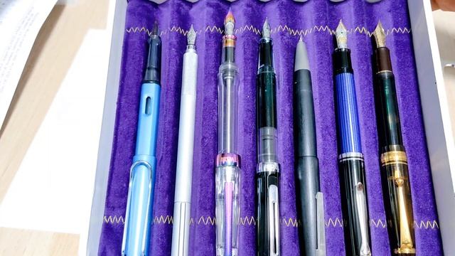 TWSBI VAC 700 R IRIS - Fountain Pen Review & Comparison смотреть онлайн