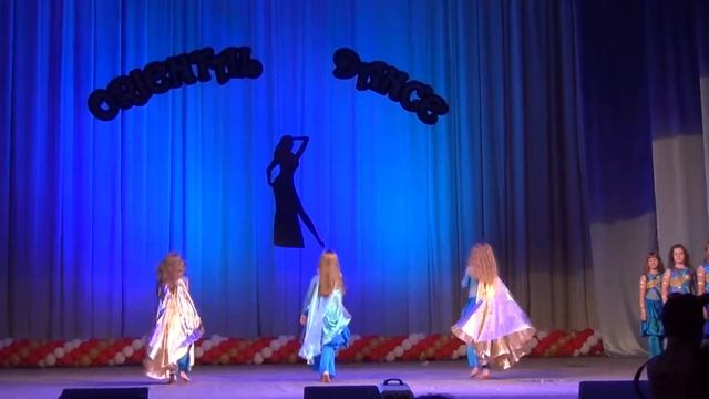 Танцевальная студия "ORIENTAL DANCE". Танец с крыльями. смотреть онлайн