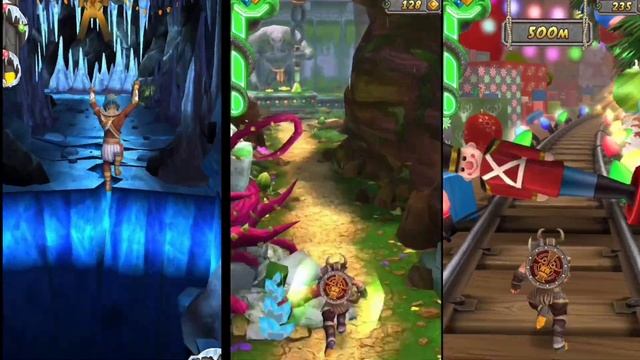Temple Run 2 New Version || All Levels, Diamond, All Character - All Maps Unlock || Max Level смотреть онлайн