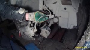 Замена внутреннего пыльника ШРУСа Nissan Primera P12 QR20DE