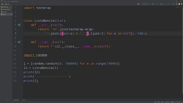 __repr__ - dunder / método mágico em Python #15 смотреть онлайн