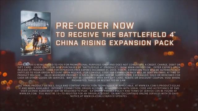 Впечатления - Новое видео Battlefield 4: Реальные игроки, Реальный геймплей смотреть онлайн