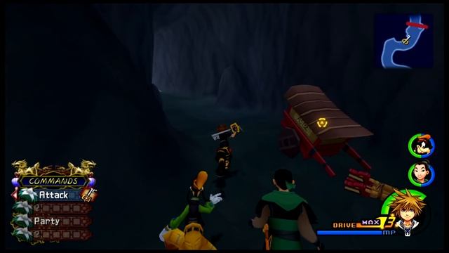 Kingdom Hearts 2 HD 2.5 ReMix {PS3} часть 11 — Бой в Заснеженных Горах смотреть онлайн