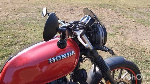 Honda Cb350 RS Exhaust Sound Comparison (Stock, COBRA, Red Rooster Performance) смотреть онлайн