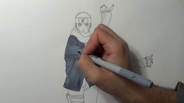 Drawing Naruto - The Last: Naruto the Movie смотреть онлайн