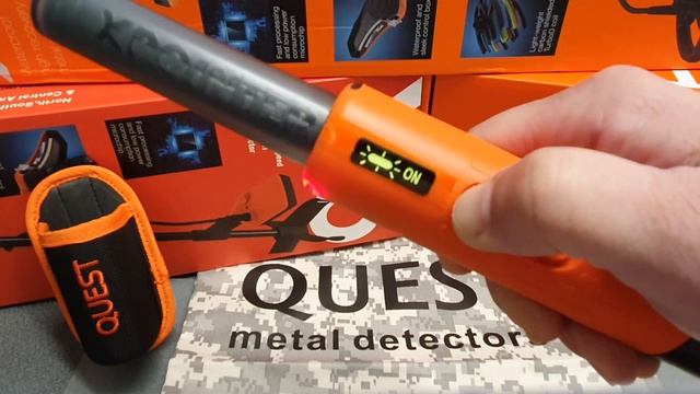 Pinpointer Quest Xpointer Max смотреть онлайн