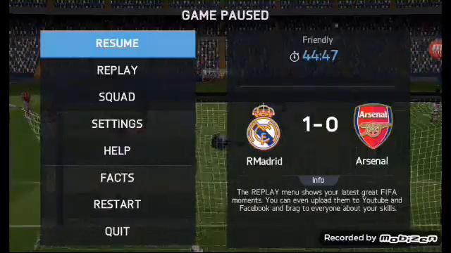 REAL MADRID VS ARSENAL FC. FIFA 18 ( MOD 14) ON ANDROID. смотреть онлайн