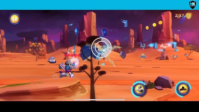 Angry Birds Transformers - Motormaster - Day 5 - Featuring Slipstream смотреть онлайн