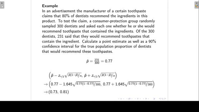 Estimation lecture 7: Confidence interval for population proportion and sample size determination смотреть онлайн