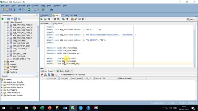 ?Capture Errors and Rejects In Talend | Exceptions | Error Handling And Logging In Talend 2021 смотреть онлайн