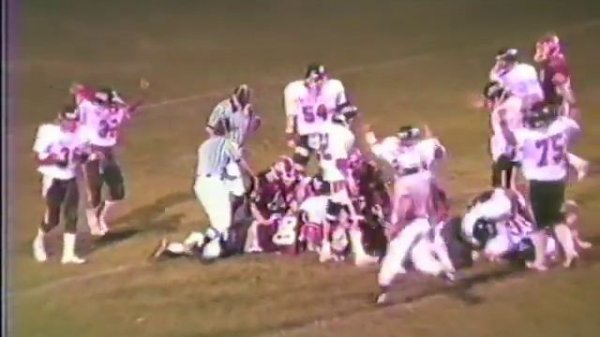 1986 Campbell Memorial Red Devils VS Struthers Wild Cats