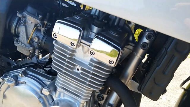 SUZUKI KATANA.... カタナ250. Suzuki GSX250S...Walk round & onboard смотреть онлайн