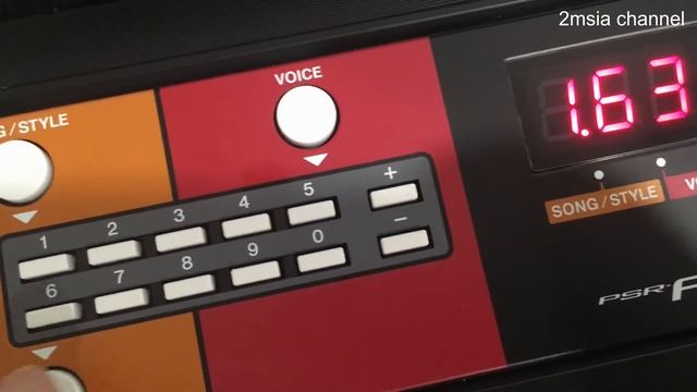 Yamaha PSR - F51 Digital Keyboard 214 Style Sound Try смотреть онлайн