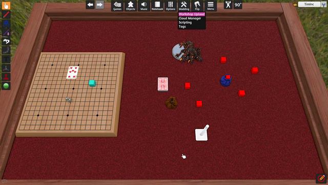 Tabletop Simulator Tutorial - Creating and uploading a mod смотреть онлайн