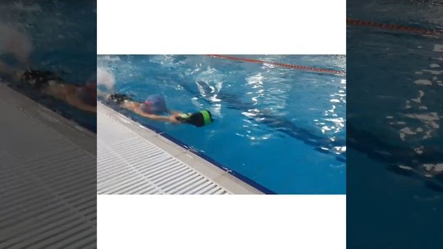 Тренировка по плаванию, группа детей 6-8лет ?♂️Как научить ребёнка плавать с нуля смотреть онлайн